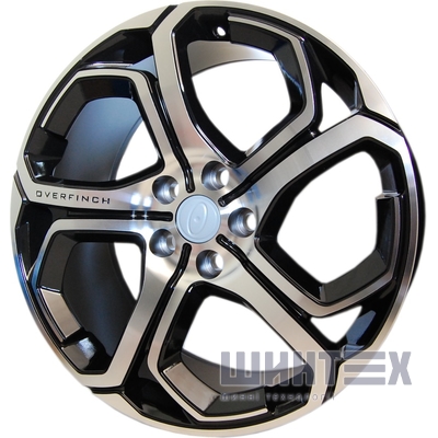 Replica Range Rover LR019 9.5x20 5x120 ET45 DIA72.6 BMF